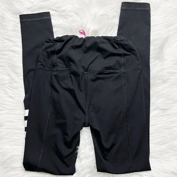 Victoria's Secret Sport Knockout Full Length athletic Leggings Black Size Small - Picture 3 of 7